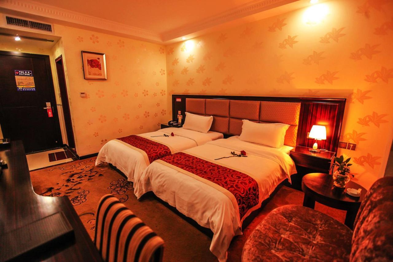 Chengdu Aviation Hotel المظهر الخارجي الصورة