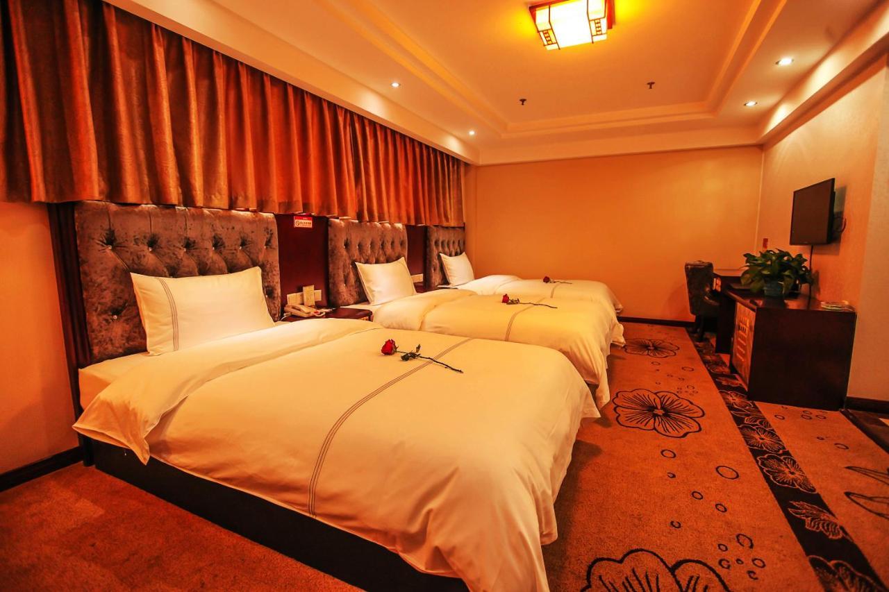 Chengdu Aviation Hotel المظهر الخارجي الصورة